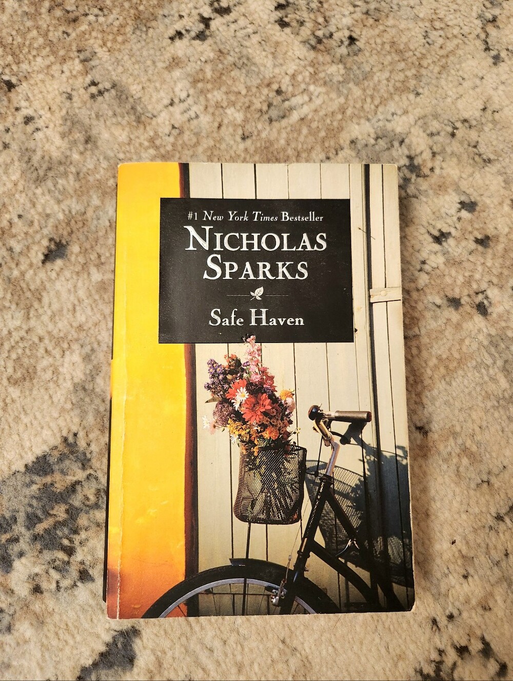 Safe Haven Book By Nicholas Sparks